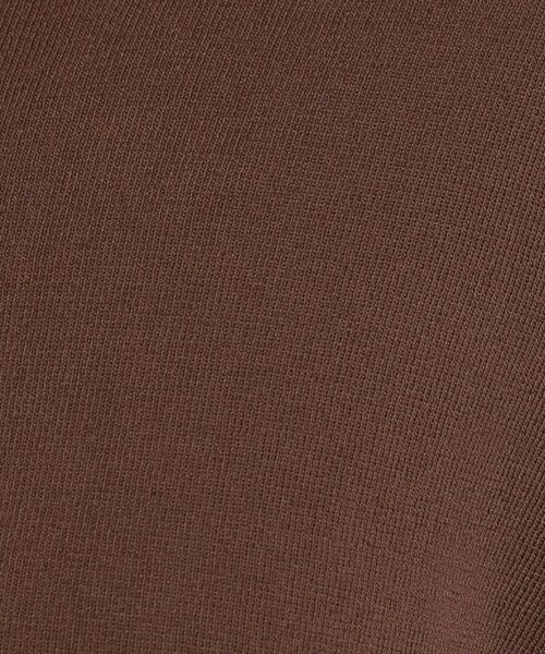 THE SHOP TK / ザ ショップ ティーケー ニット・セーター | 【多機能】レーヨンナイロン総針フレンチニット | 詳細12