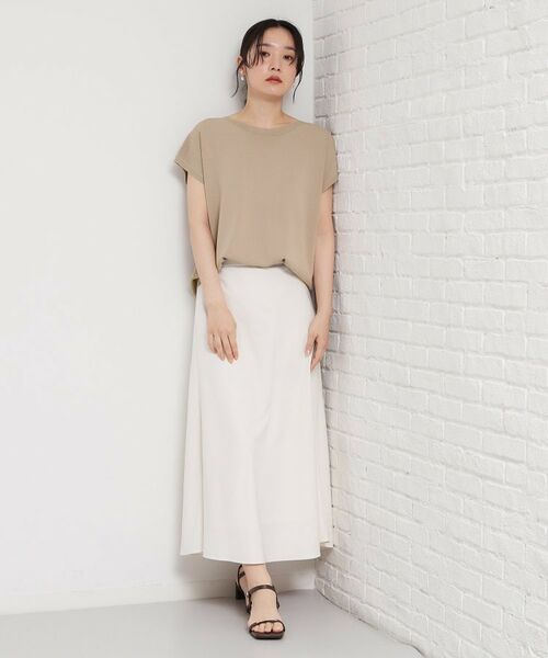 THE SHOP TK / ザ ショップ ティーケー ニット・セーター | 【多機能】レーヨンナイロン総針フレンチニット | 詳細15