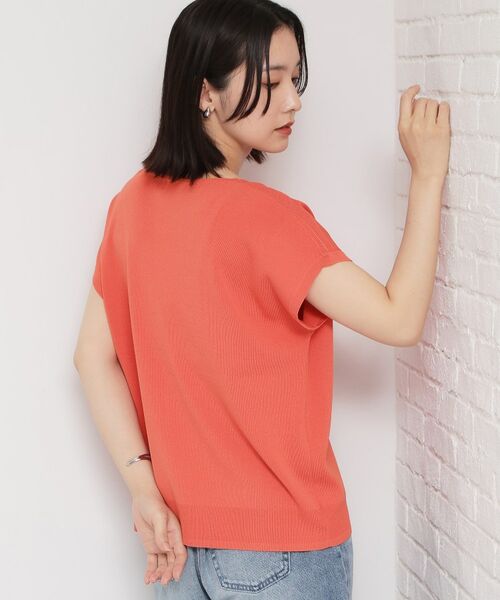 THE SHOP TK / ザ ショップ ティーケー ニット・セーター | 【多機能】レーヨンナイロン総針フレンチニット | 詳細18