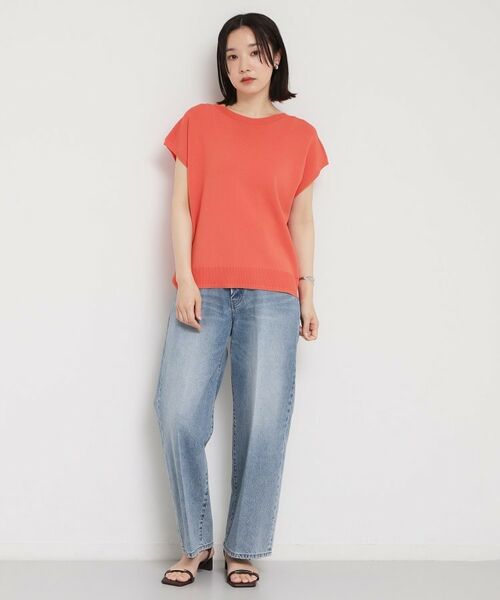 THE SHOP TK / ザ ショップ ティーケー ニット・セーター | 【多機能】レーヨンナイロン総針フレンチニット | 詳細19