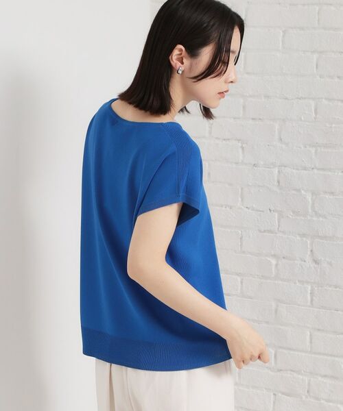 THE SHOP TK / ザ ショップ ティーケー ニット・セーター | 【多機能】レーヨンナイロン総針フレンチニット | 詳細26