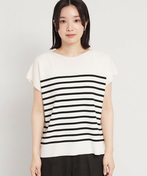 THE SHOP TK / ザ ショップ ティーケー ニット・セーター | 【多機能】レーヨンナイロン総針フレンチニット | 詳細29