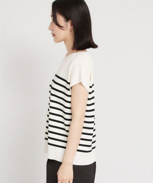 THE SHOP TK / ザ ショップ ティーケー ニット・セーター | 【多機能】レーヨンナイロン総針フレンチニット | 詳細30