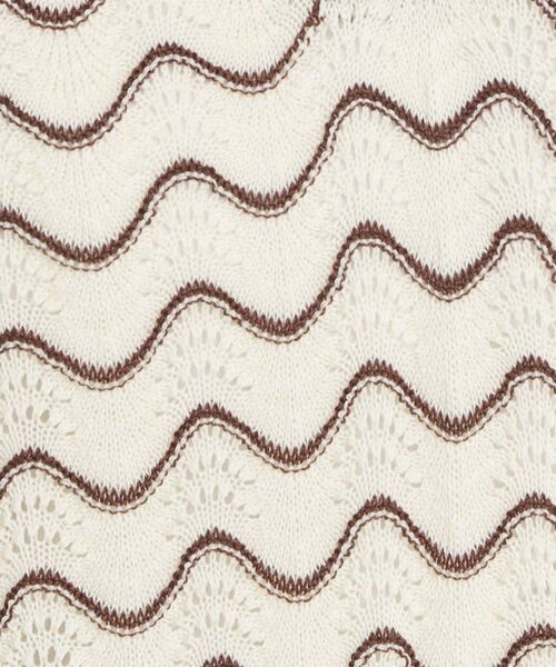 THE SHOP TK / ザ ショップ ティーケー ニット・セーター | 衿付きジャカードポロニット | 詳細16