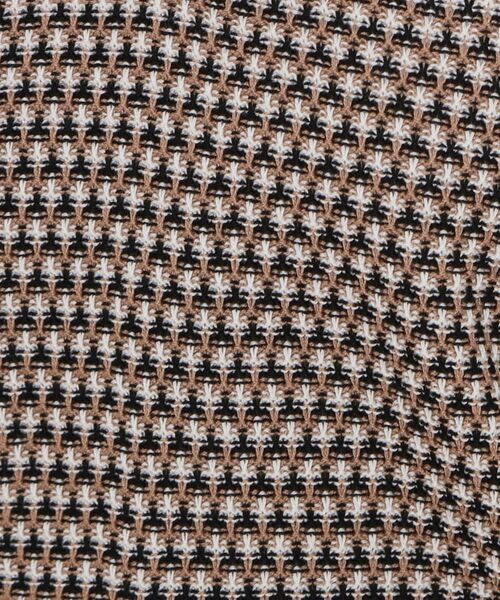 THE SHOP TK / ザ ショップ ティーケー ニット・セーター | 衿付きジャカードポロニット | 詳細8