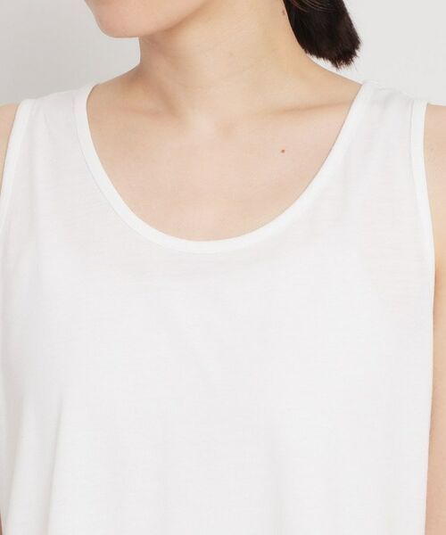 THE SHOP TK / ザ ショップ ティーケー ニット・セーター | 前後2wayラメメッシュタンクセット | 詳細26