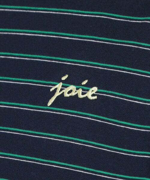 THE SHOP TK / ザ ショップ ティーケー Tシャツ | ワンポイント刺繍マルチボーダーTee | 詳細12