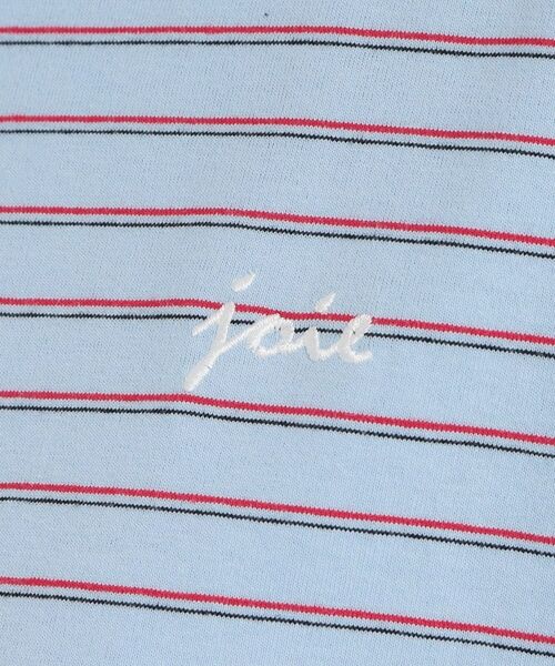 THE SHOP TK / ザ ショップ ティーケー Tシャツ | ワンポイント刺繍マルチボーダーTee | 詳細8