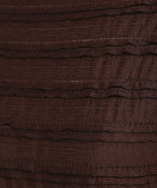 THE SHOP TK / ザ ショップ ティーケー カットソー | フリルレースボーダートップス | 詳細12