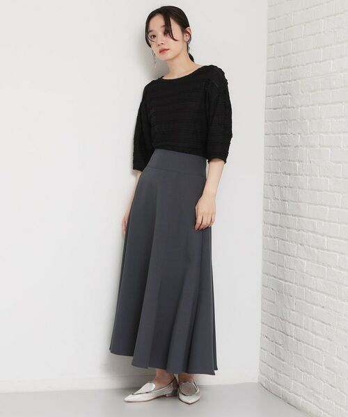 THE SHOP TK / ザ ショップ ティーケー カットソー | フリルレースボーダートップス | 詳細7