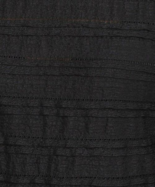 THE SHOP TK / ザ ショップ ティーケー カットソー | フリルレースボーダートップス | 詳細8