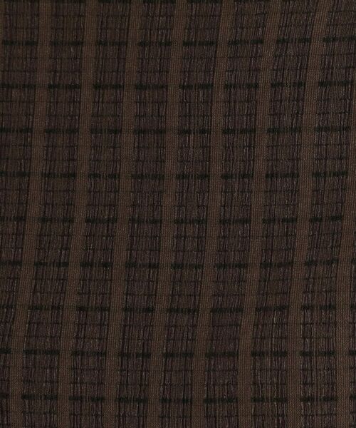 THE SHOP TK / ザ ショップ ティーケー カットソー | 楊柳チェック5分袖カットソー | 詳細12