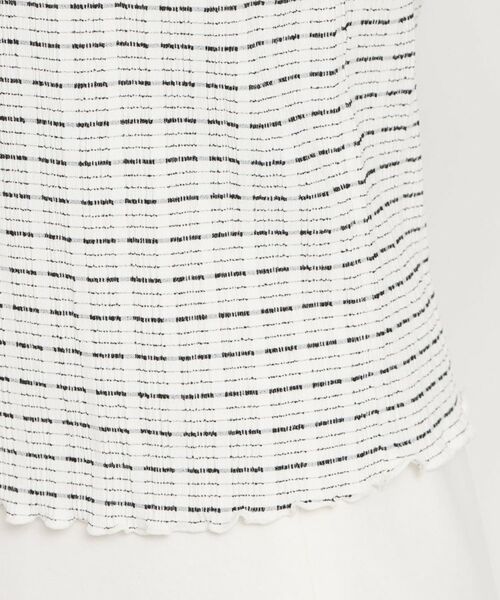 THE SHOP TK / ザ ショップ ティーケー カットソー | 楊柳チェック5分袖カットソー | 詳細18