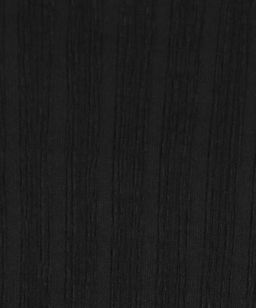 THE SHOP TK / ザ ショップ ティーケー カットソー | 楊柳チェック5分袖カットソー | 詳細8