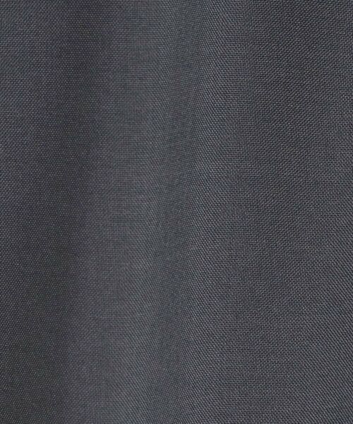 THE SHOP TK / ザ ショップ ティーケー テーラードジャケット | 麻調合繊Wブレスト6分袖ジャケット（セットアップ対応） | 詳細4