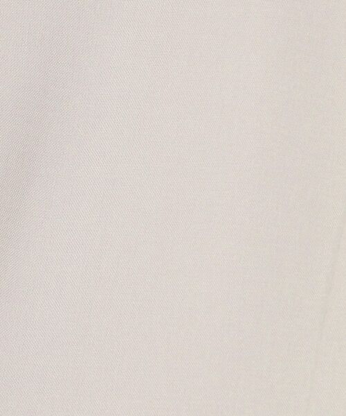 THE SHOP TK / ザ ショップ ティーケー テーラードジャケット | 麻調合繊Wブレスト6分袖ジャケット（セットアップ対応） | 詳細8