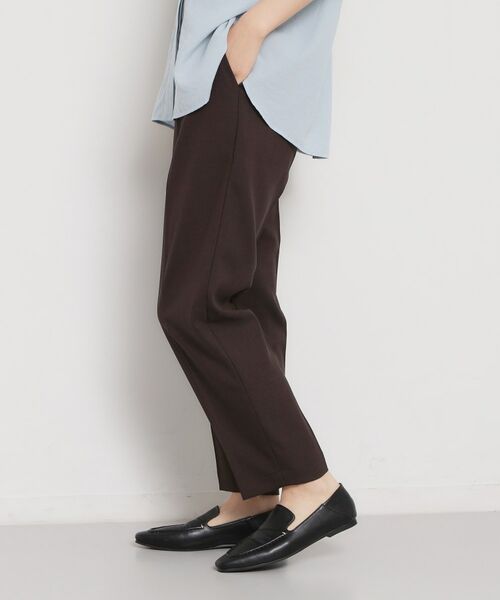 THE SHOP TK / ザ ショップ ティーケー パンツ | 【洗える】麻調テーパードパンツ | 詳細10