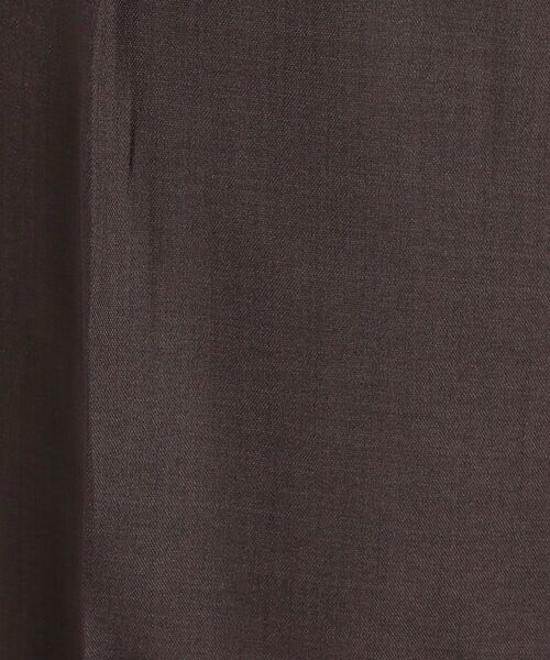 THE SHOP TK / ザ ショップ ティーケー パンツ | 【洗える】麻調テーパードパンツ | 詳細12