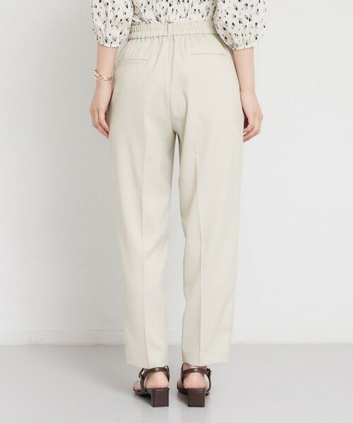 THE SHOP TK / ザ ショップ ティーケー パンツ | 【洗える】麻調テーパードパンツ | 詳細15