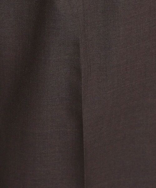 THE SHOP TK / ザ ショップ ティーケー パンツ | 【洗える】 麻調ワイドパンツ | 詳細8