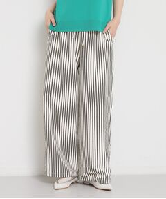 THE SHOP TK / ザ ショップ ティーケー パンツ | ドビーストライプイージーパンツ