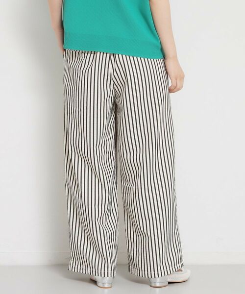 THE SHOP TK / ザ ショップ ティーケー パンツ | ドビーストライプイージーパンツ | 詳細1