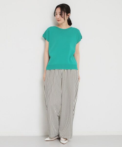 THE SHOP TK / ザ ショップ ティーケー パンツ | ドビーストライプイージーパンツ | 詳細2