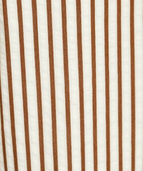 THE SHOP TK / ザ ショップ ティーケー パンツ | ドビーストライプイージーパンツ | 詳細8