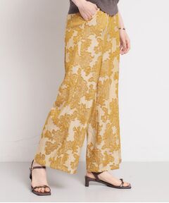 THE SHOP TK / ザ ショップ ティーケー パンツ | ジャガードイージーパンツ