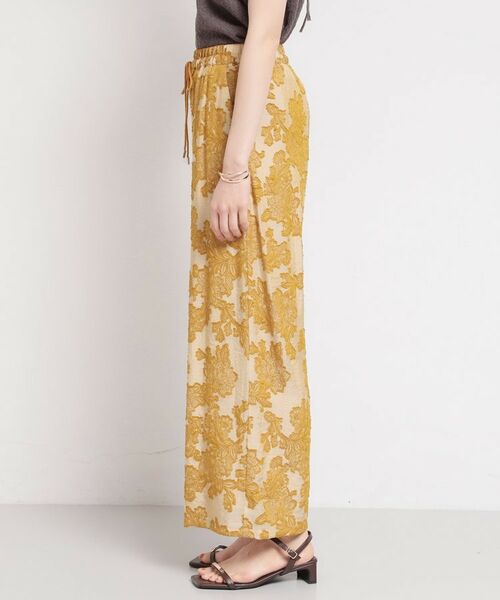 THE SHOP TK / ザ ショップ ティーケー パンツ | ジャガードイージーパンツ | 詳細10