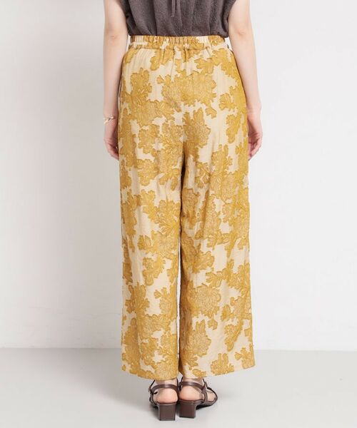 THE SHOP TK / ザ ショップ ティーケー パンツ | ジャガードイージーパンツ | 詳細11