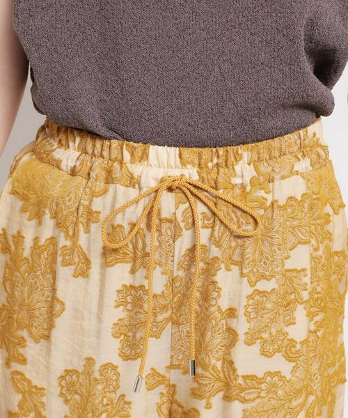 THE SHOP TK / ザ ショップ ティーケー パンツ | ジャガードイージーパンツ | 詳細12