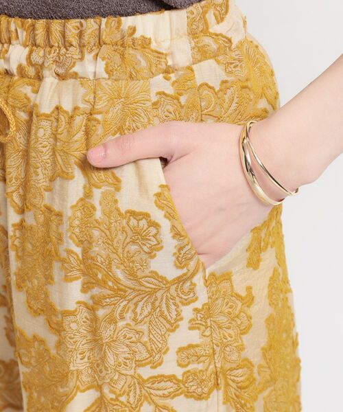 THE SHOP TK / ザ ショップ ティーケー パンツ | ジャガードイージーパンツ | 詳細13