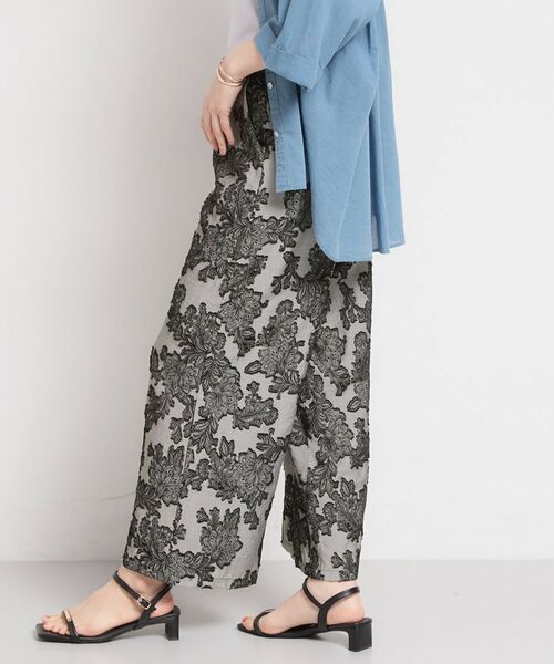 THE SHOP TK / ザ ショップ ティーケー パンツ | ジャガードイージーパンツ | 詳細2