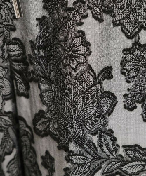 THE SHOP TK / ザ ショップ ティーケー パンツ | ジャガードイージーパンツ | 詳細4