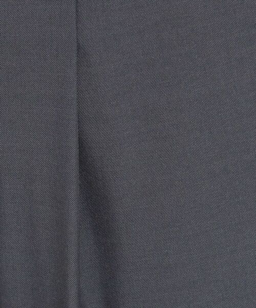 THE SHOP TK / ザ ショップ ティーケー パンツ | 麻調共ベルト付ワイドパンツ | 詳細4