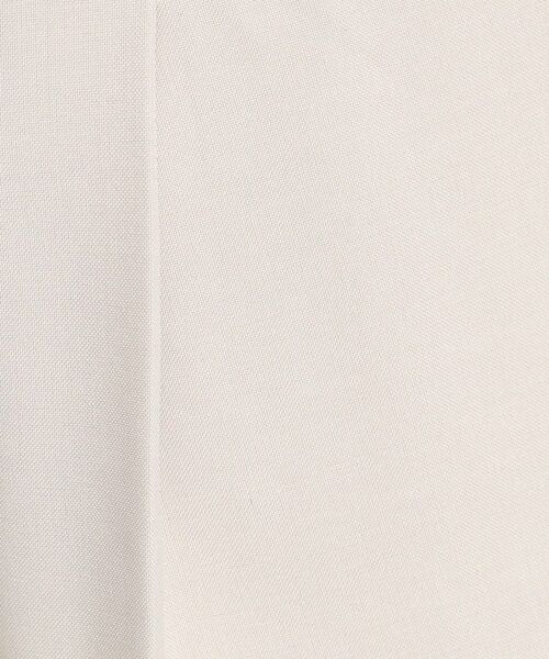 THE SHOP TK / ザ ショップ ティーケー パンツ | 麻調共ベルト付ワイドパンツ | 詳細8