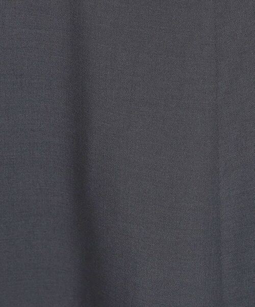 THE SHOP TK / ザ ショップ ティーケー スカート | 麻調ミモレ丈フレアスカート | 詳細4