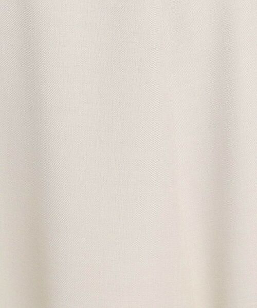 THE SHOP TK / ザ ショップ ティーケー スカート | 麻調ミモレ丈フレアスカート | 詳細8