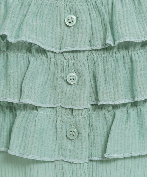 THE SHOP TK / ザ ショップ ティーケー シャツ・ブラウス | ティアードフリル楊柳シャツ | 詳細8