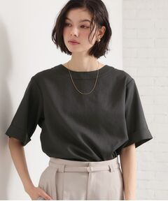 THE SHOP TK / ザ ショップ ティーケー シャツ・ブラウス | 麻調メッシュブラウス