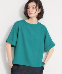 THE SHOP TK / ザ ショップ ティーケー シャツ・ブラウス | 麻調メッシュブラウス