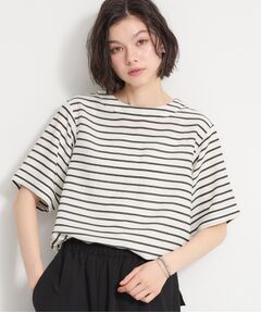 THE SHOP TK / ザ ショップ ティーケー シャツ・ブラウス | 麻調メッシュブラウス