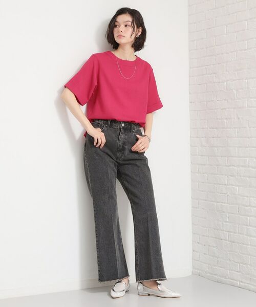 THE SHOP TK / ザ ショップ ティーケー シャツ・ブラウス | 麻調メッシュブラウス | 詳細15