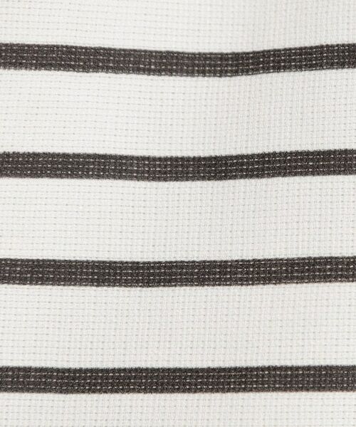 THE SHOP TK / ザ ショップ ティーケー シャツ・ブラウス | 麻調メッシュブラウス | 詳細20