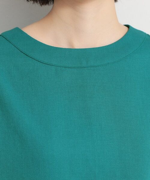 THE SHOP TK / ザ ショップ ティーケー シャツ・ブラウス | 麻調メッシュブラウス | 詳細24