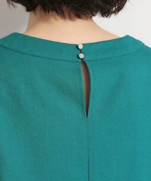 THE SHOP TK / ザ ショップ ティーケー シャツ・ブラウス | 麻調メッシュブラウス | 詳細25