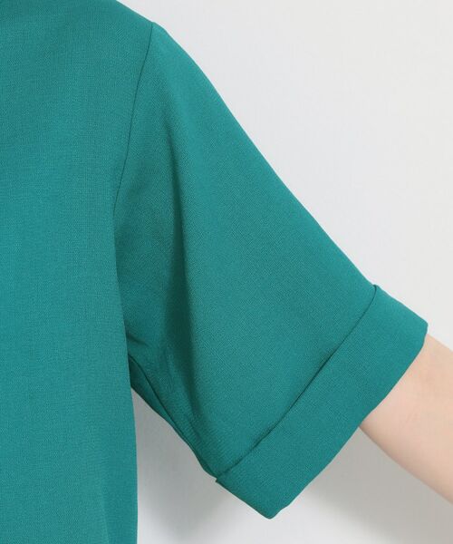 THE SHOP TK / ザ ショップ ティーケー シャツ・ブラウス | 麻調メッシュブラウス | 詳細26