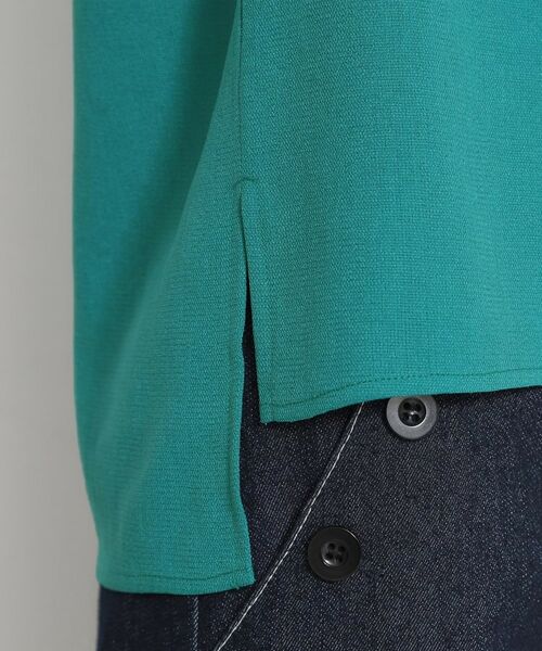 THE SHOP TK / ザ ショップ ティーケー シャツ・ブラウス | 麻調メッシュブラウス | 詳細27