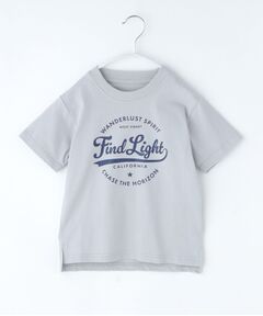 THE SHOP TK / ザ ショップ ティーケー Tシャツ | 天竺アソート アメカジプリント 半袖Tシャツ ロゴ、キャット、ハンバーガー